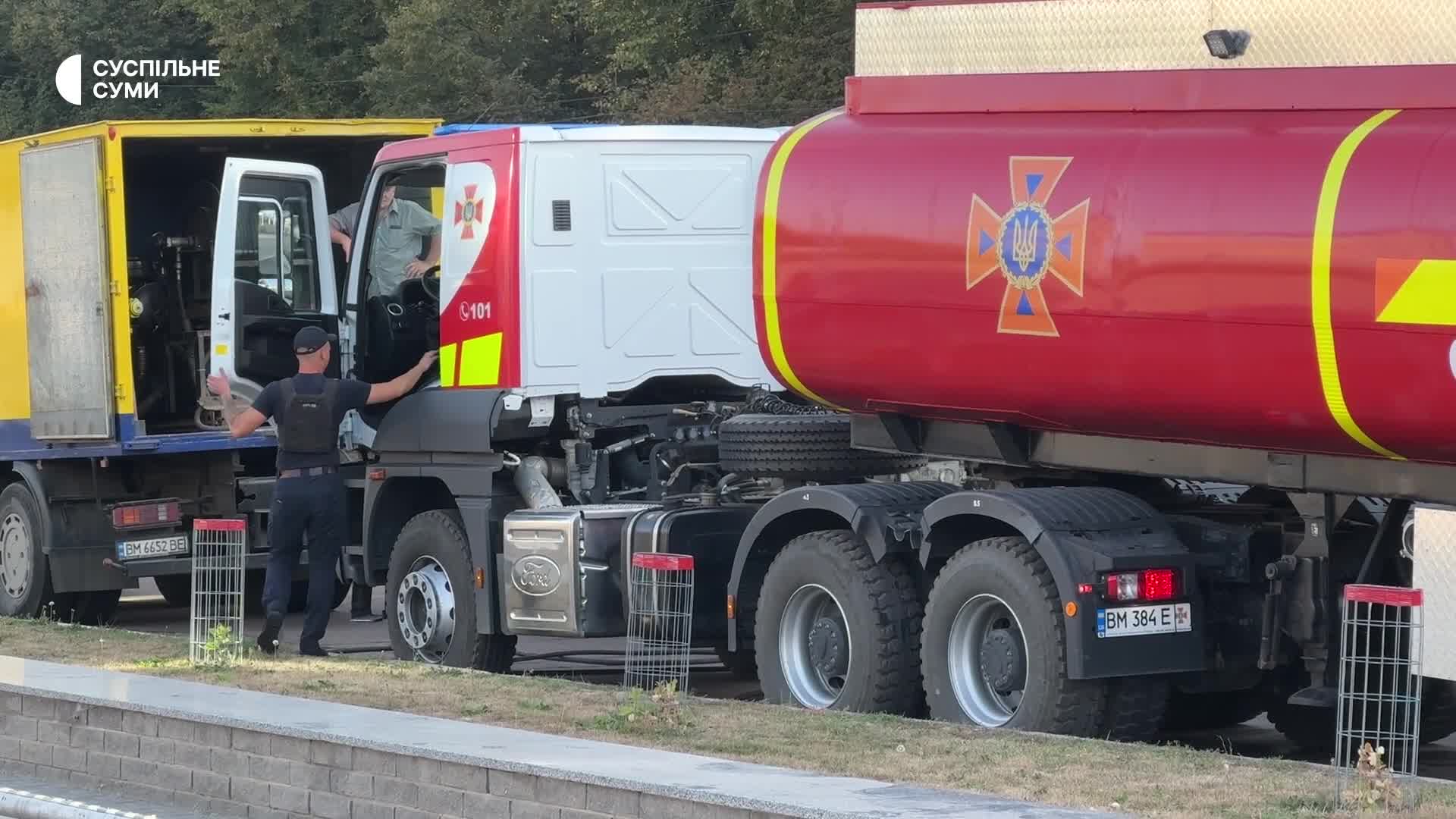 9 feriti in seguito a un attacco aereo contro un'infrastruttura industriale a Sumy durante la notte