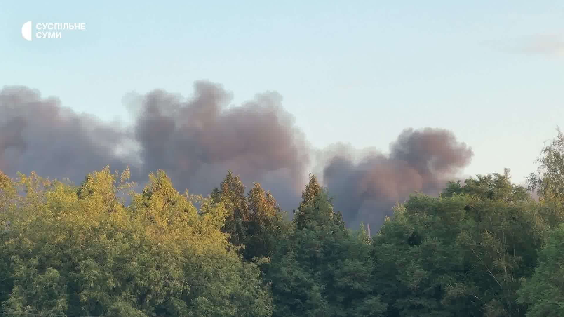 9 pessoas feridas em consequência de ataque aéreo em infraestrutura industrial em Sumy durante a noite