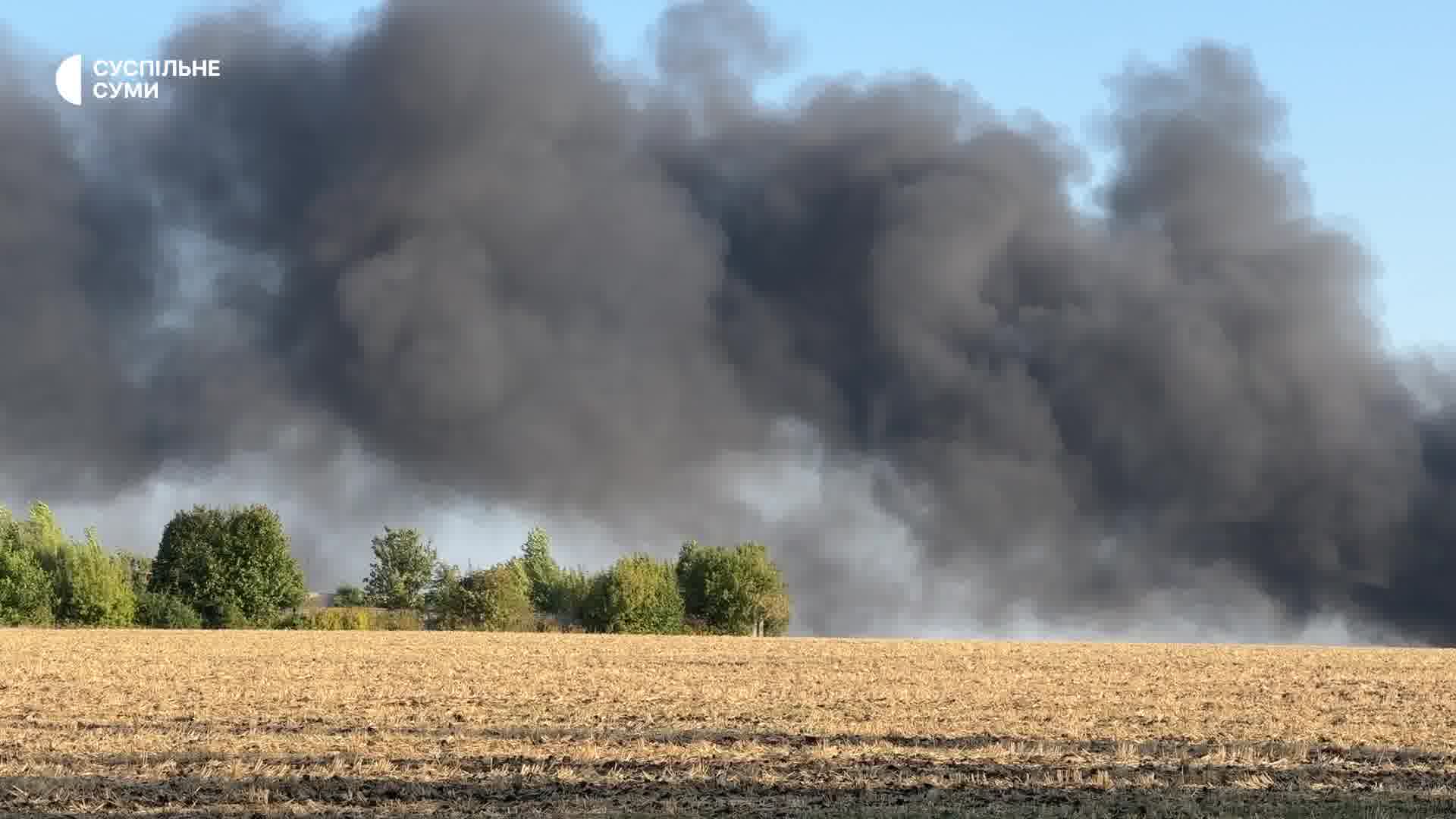 9 person wounded as result of airstrike at industrial infrastructure in Sumy 