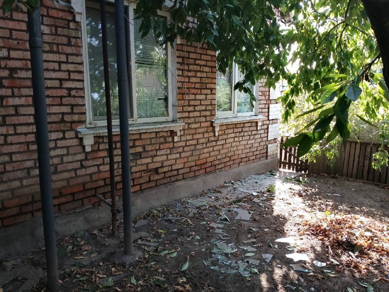 3 person wounded as result of shelling in Chervonohryhorivka of Nikopol district