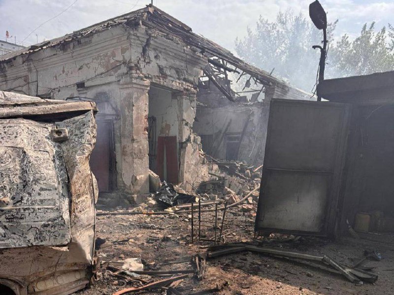 Al menos cinco personas heridas en un bombardeo en Kurakhove