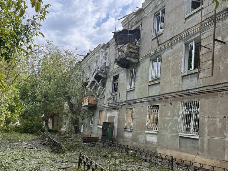 Au moins 5 blessés suite à un bombardement à Kourakhove