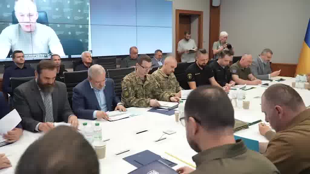 Commander-in-chief Syrsky reported to Zelensky on situation at Pokrovsk direction, and at Kursk direction where Ukrainian Defense forces have advanced up to 2 kms, establishing control over additional 5km2 of territory