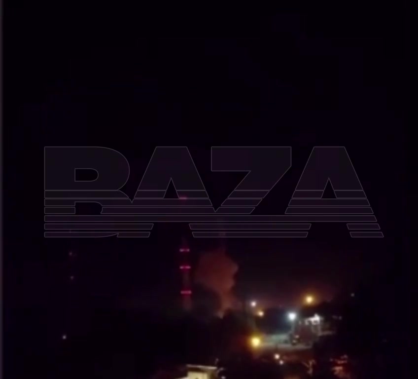 Eyewitnesses publish a video which, according to them, shows an explosion in the area of the Kashira State District Power Plant