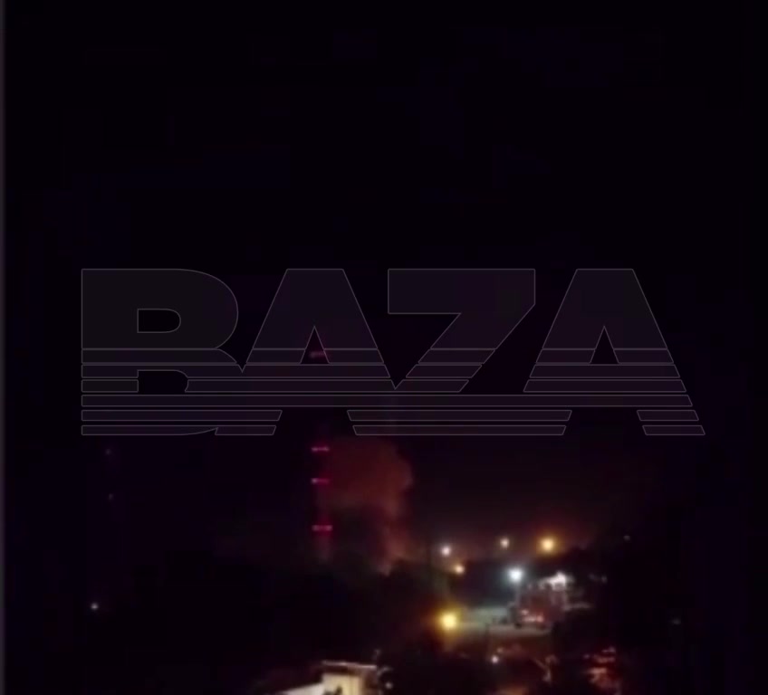 Eyewitnesses publish a video which, according to them, shows an explosion in the area of the Kashira State District Power Plant