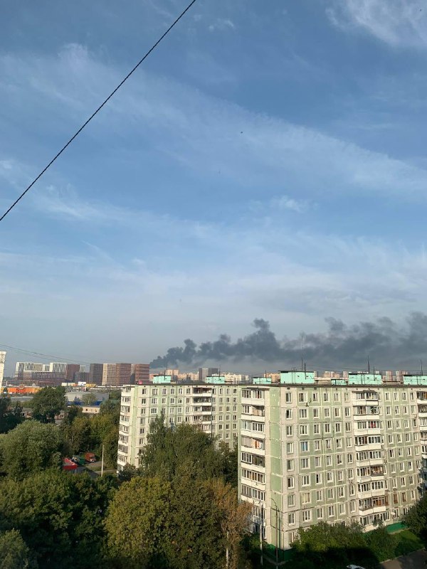 Explosioner hördes i Kotelniki