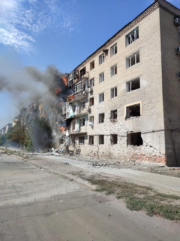 3 persoane ucise, 9 rănite în urma bombardamentelor rusești la Kurakhove cu MLRS Uragan