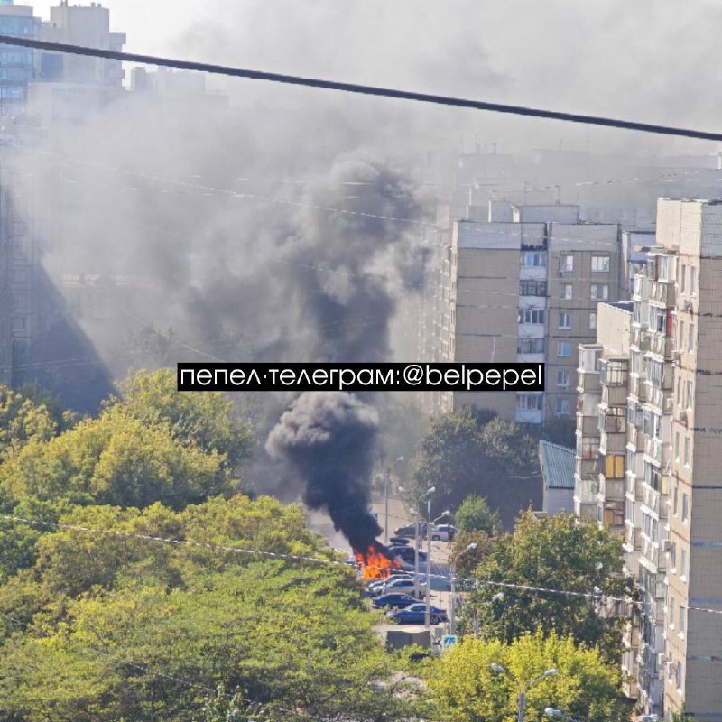 8 personnes blessées dans des explosions à Beglorod, selon le gouverneur