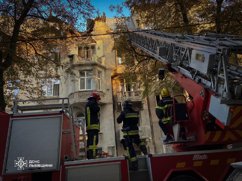 Lviv'deki Rus füze saldırılarında ölü sayısı 7'ye, yaralı sayısı 42'ye yükseldi. Kurtarma operasyonu devam ediyor