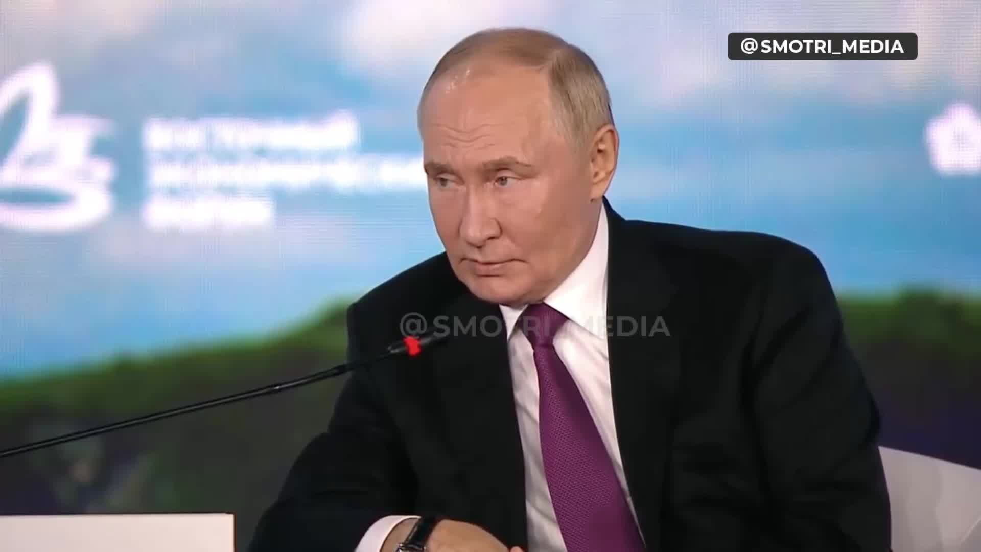 Putin claims the situation in Kursk region has been stabilized and Russian troops pushing Ukrainian troops out 