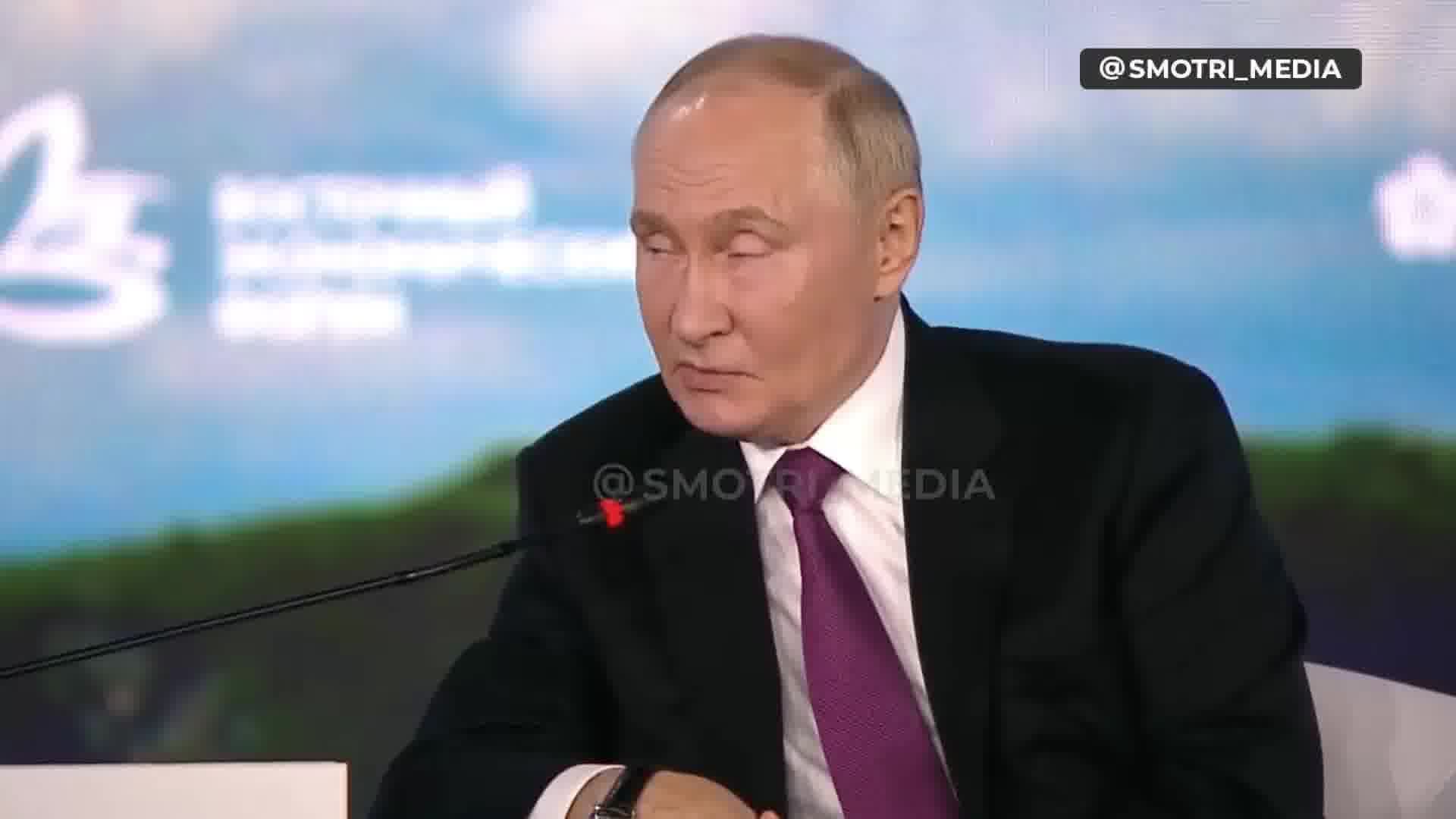 Putin iddia edir ki, Kursk vilayətində vəziyyət sabitləşib və rus qoşunları Ukrayna qoşunlarını sıxışdırıb çıxarır