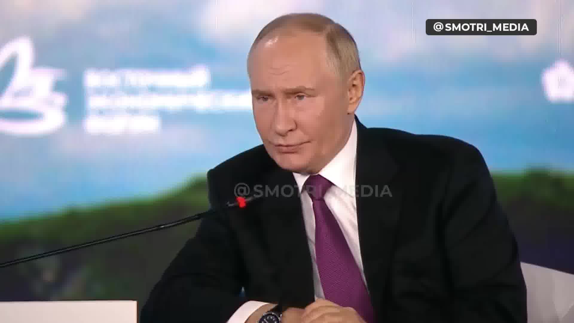 Putin iddia edir ki, Kursk vilayətində vəziyyət sabitləşib və rus qoşunları Ukrayna qoşunlarını sıxışdırıb çıxarır