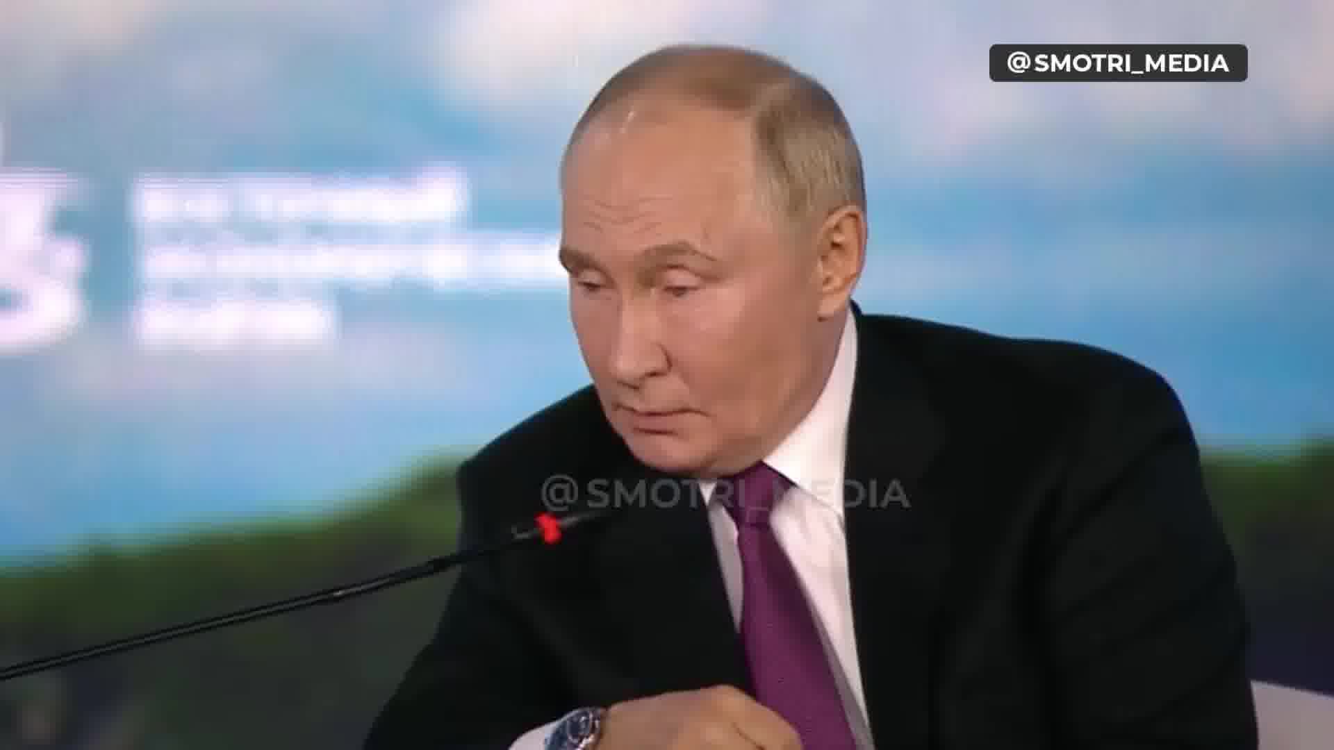 Путин заявил, что Россия хочет переговоров с Украиной на основе Стамбульских соглашений