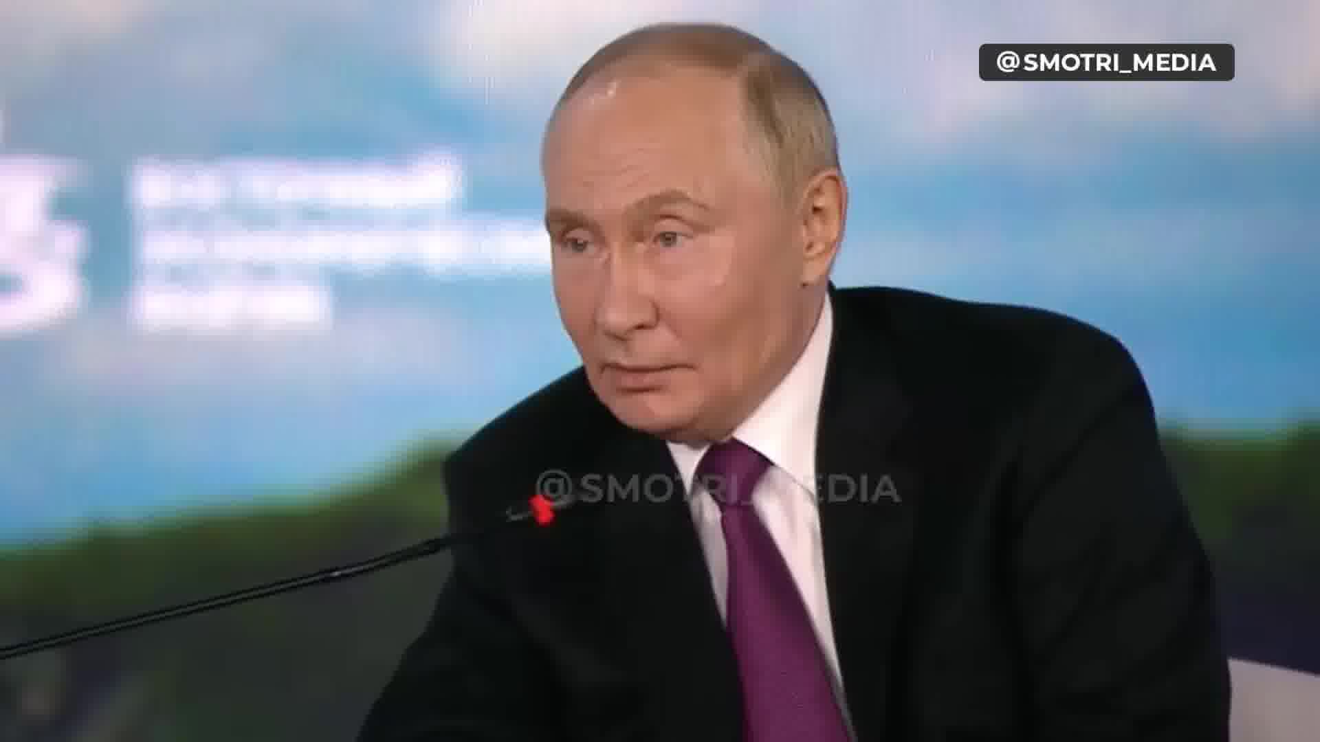 Putin diu que Rússia vol converses amb Ucraïna basades en els acords d'Istanbul