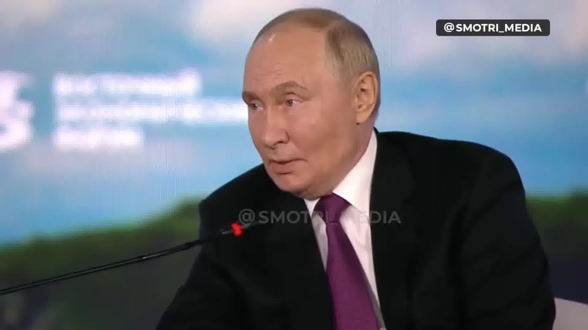 Путин заявил, что Россия хочет переговоров с Украиной на основе Стамбульских соглашений