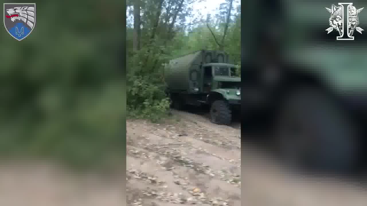 Las fuerzas de operaciones especiales ucranianas destruyeron una columna de militares rusos en el pueblo de Budky, en la región de Kursk