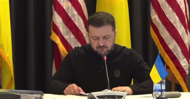 Prezident Zelenskyj v Ramsteine: žiadna hrozba ruskej ofenzívy z Kurskej oblasti kvôli ukrajinskej operácii