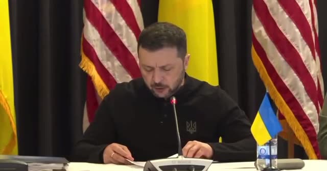 El president Zelensky a Ramstein: cap amenaça d'ofensiva russa des de la regió de Kursk a causa de l'operació d'Ucraïna