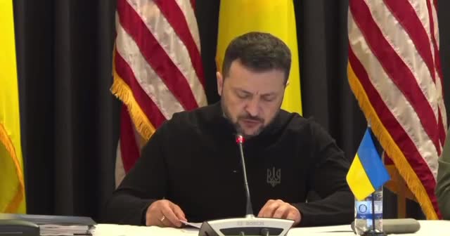 Başkan Zelenskiy Ramstein'da: Ukrayna operasyonu nedeniyle Kursk bölgesinden Rus saldırı tehdidi yok