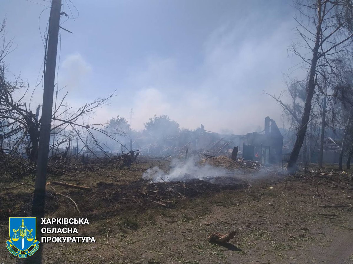 1 person wounded as result of Russian airstrike in Novoosynove village of Kupiansk district 