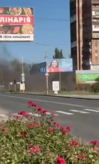 Un autre bombardement a visé Kostiantynivka