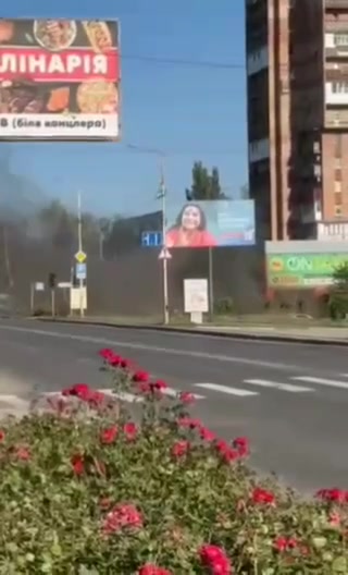 Un autre bombardement a visé Kostiantynivka