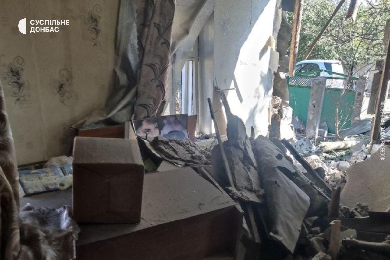 4 person killed as result of Russian artillery shelling in Hirnyk last evening