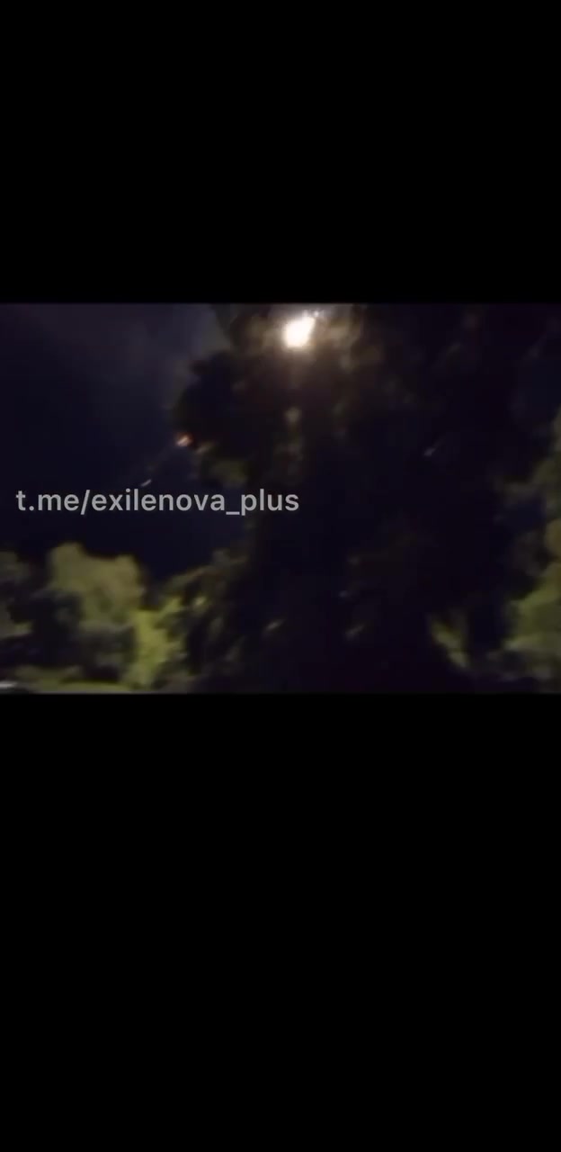 Explosions in Bryansk, Bryansk region. According to local authorities due to the drone attack and air defense working 