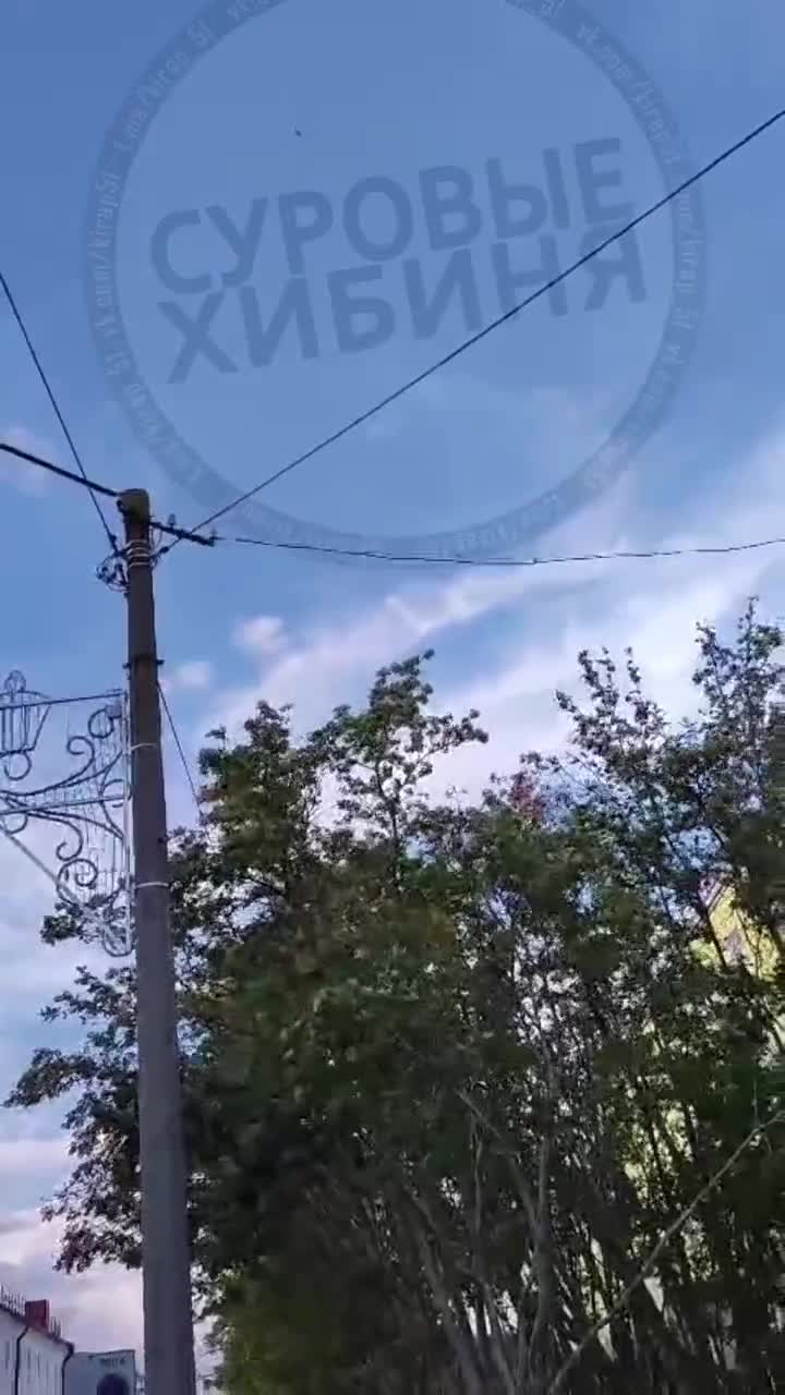 Un drone a été filmé en train de survoler la ville de Kirovsk, dans la région de Mourmansk, en direction de la base aérienne d'Olenya, selon certaines informations.