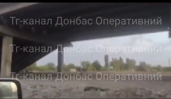 Dymytrivsky bridge was destroyed in Pokrovsk