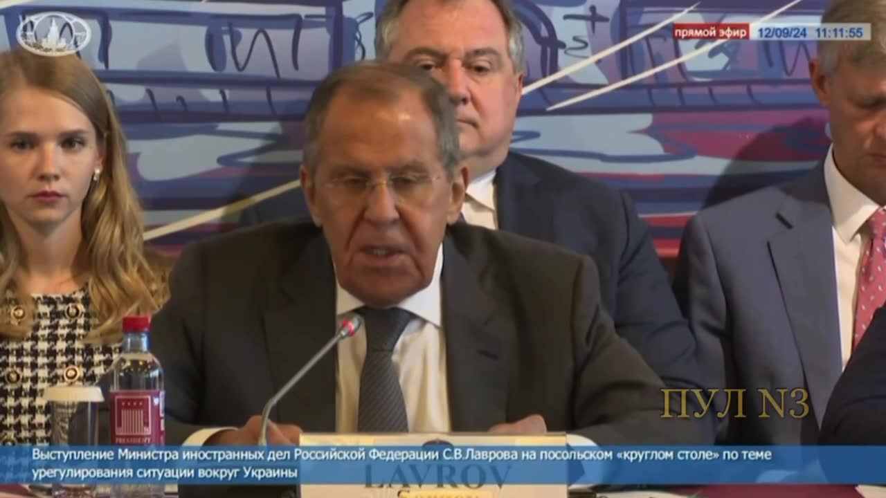 Il ministro degli Esteri russo Lavrov ha detto durante l'incontro con gli ambasciatori che la Russia ritiene che l'Occidente abbia permesso all'Ucraina di colpire la Russia con armi a lungo raggio molto tempo fa.