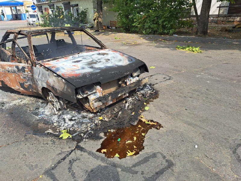 1 чалавек забіты, яшчэ 6 параненыя ў выніку абстрэлу цэнтральнага рынку ў Новай Кахоўцы