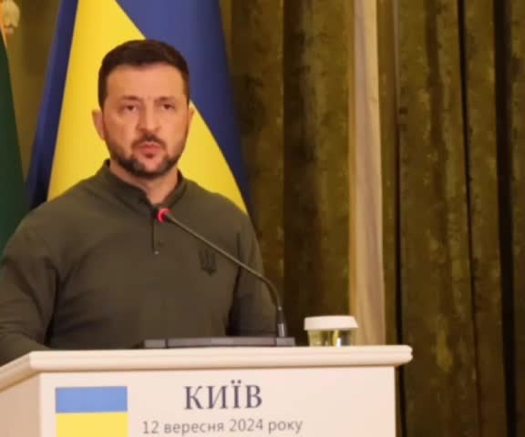 Президент Украины Зеленский заявил, что российские войска начали контрнаступление в Курской области, и оно развивается по украинским планам