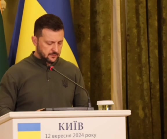 Президент України Зеленський заявив, що російські війська почали контрнаступ у Курській області, і він розвивається за планами України