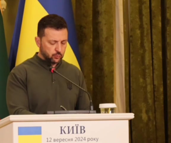 Președintele Ucrainei Zelensky spune că trupele ruse au lansat o contraofensivă în regiunea Kursk și că se dezvoltă conform planurilor ucrainene.