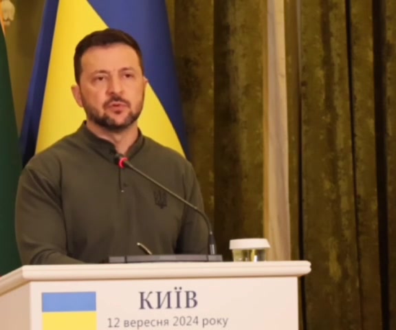 Президент України Зеленський заявив, що російські війська почали контрнаступ у Курській області, і він розвивається за планами України