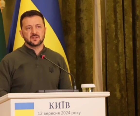 President of Ukraine Zelensky says Russian troops launched counter-offensive in Kursk region, and it is developing according to Ukrainian plans