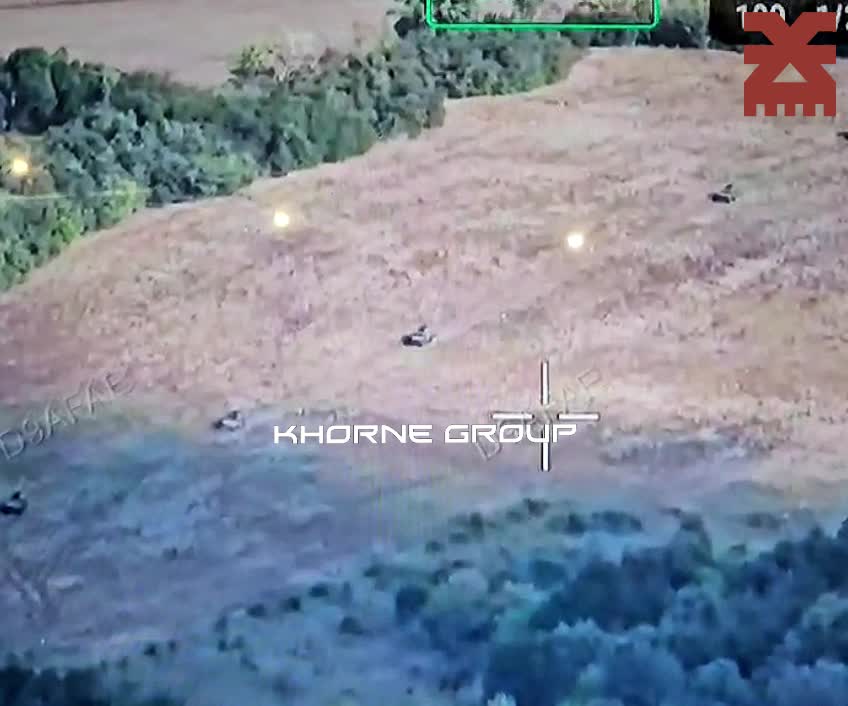 Video delle truppe ucraine in movimento nel distretto di Glushkovo della regione di Kursk