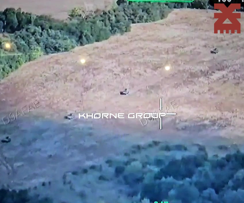 Video of Ukrainian troops moving in Glushkovo district of Kursk region