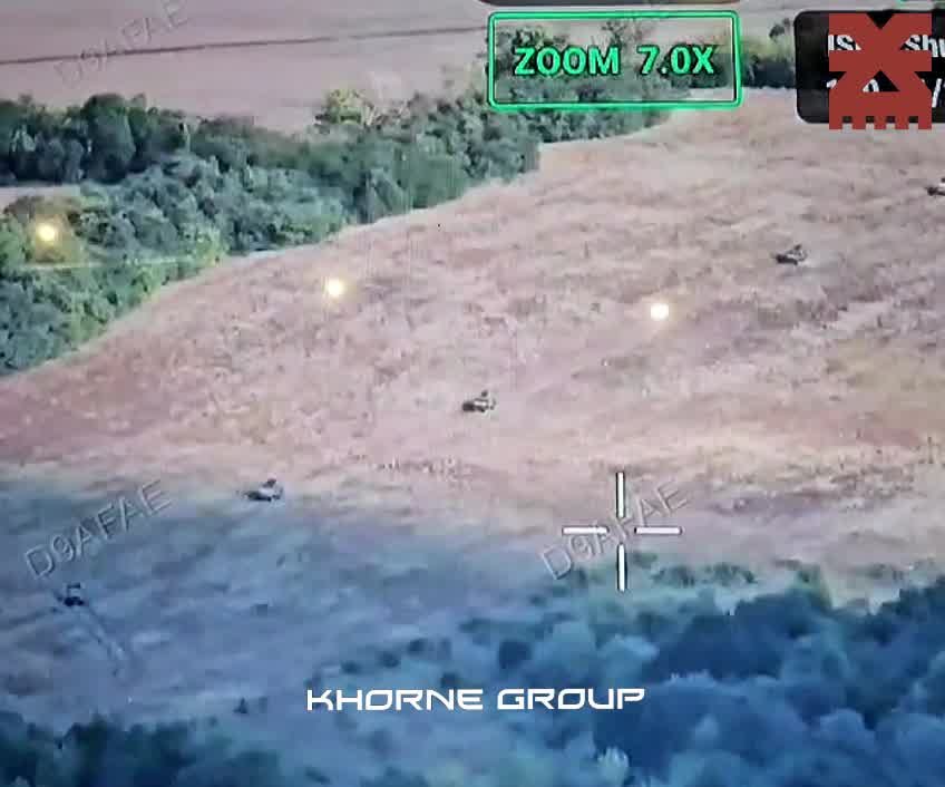 Video of Ukrainian troops moving in Glushkovo district of Kursk region