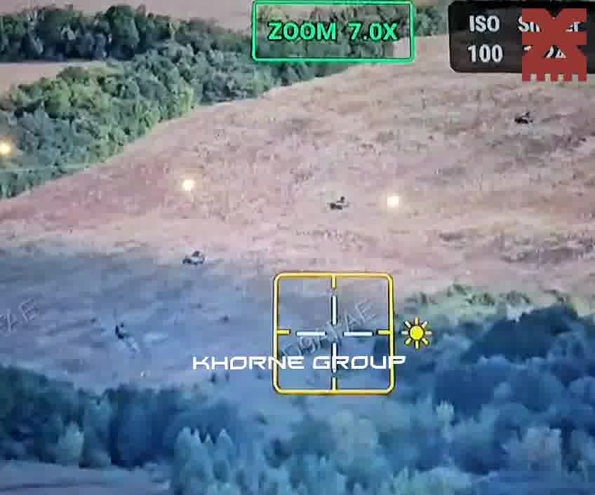 Video of Ukrainian troops moving in Glushkovo district of Kursk region