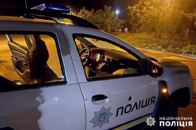 2 personer skadades som ett resultat av polisinvolverad skottlossning med beväpnad man i Oleshyn i Khmelnytskyi-regionen