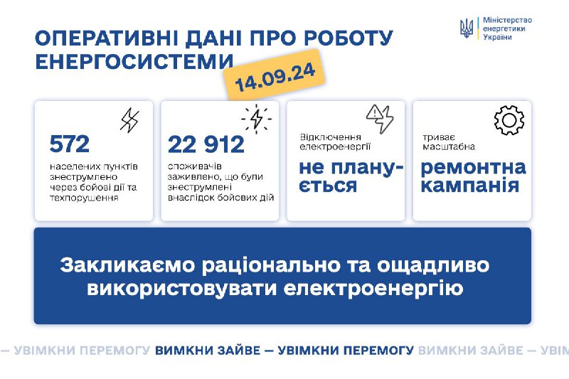 Per ataką prieš elektros infrastruktūrą Sumų regione žuvo 1 žmogus, 7 buvo sužeisti