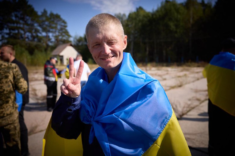 103 Ukrainian POWs were released from Russian captivity, 82 soldiers and 21 officers