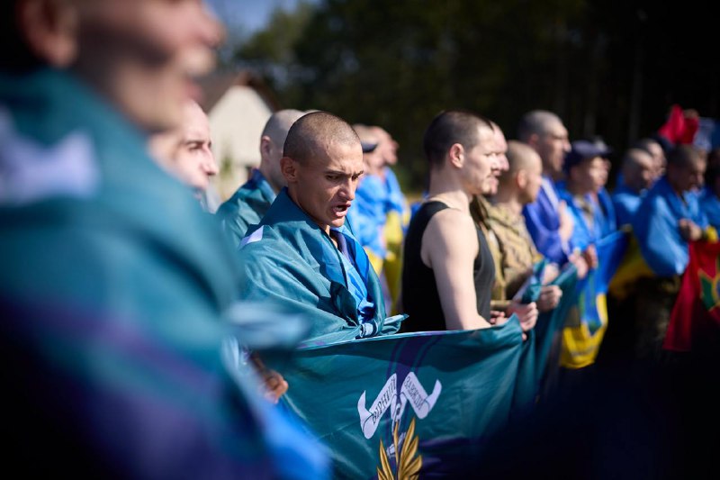 103 Ukrainian POWs were released from Russian captivity, 82 soldiers and 21 officers