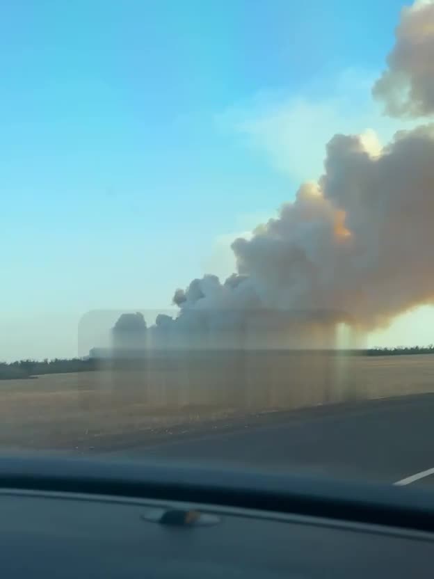 Съобщава се за тежки експлозии в Луганск