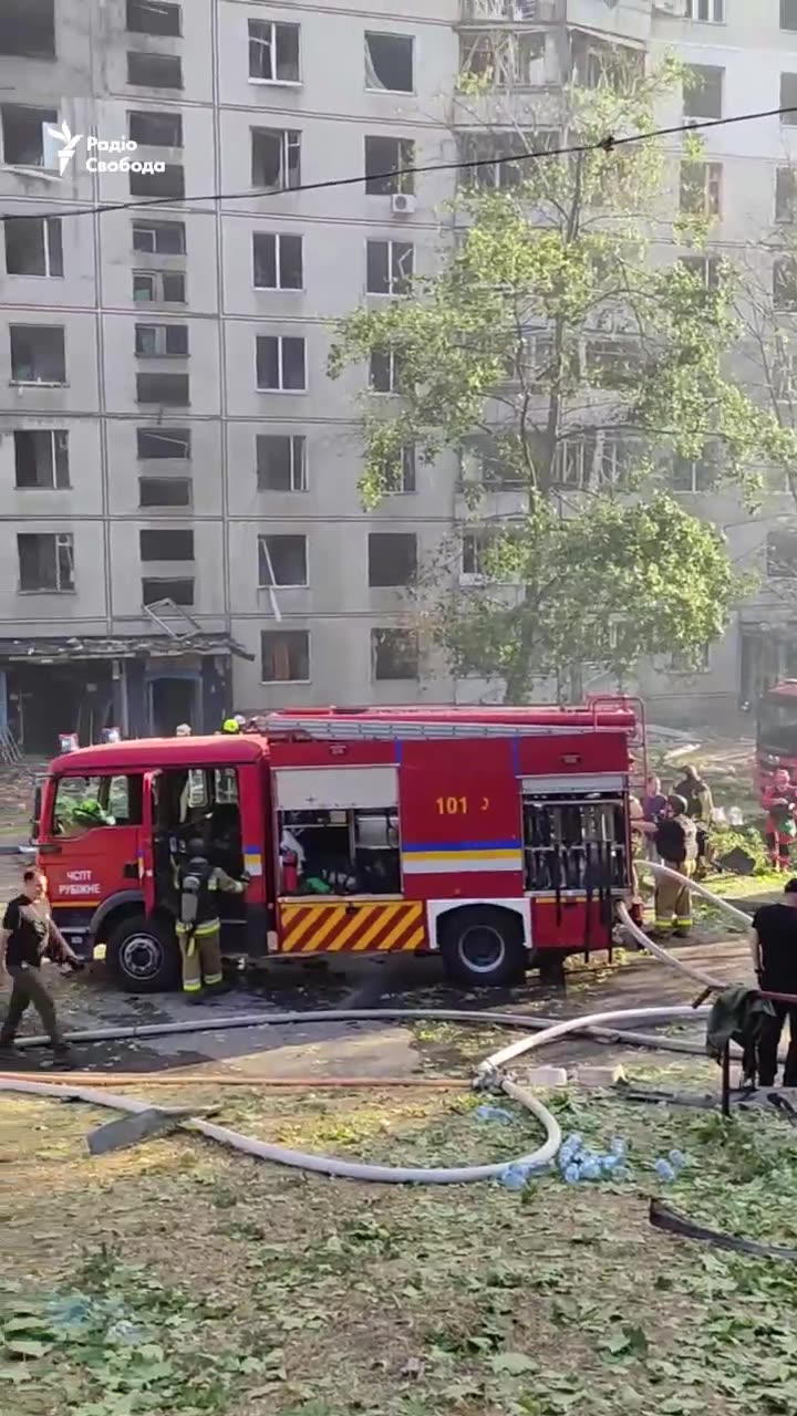 در نتیجه حملات هوایی روسیه در خارکف حداقل 35 نفر زخمی شدند