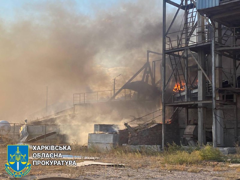 2 pessoas ficaram feridas hoje como resultado de ataques russos em Podoly e Bohodukhiv, na região de Kharkiv