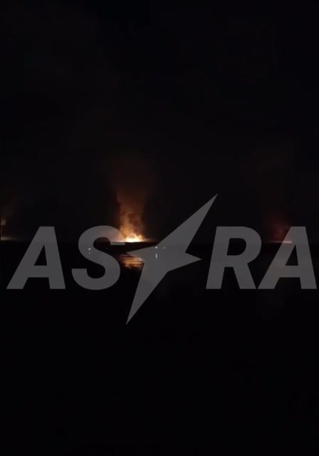 La vidéo de la scène de l'incendie et de la détonation au dépôt de munitions de Toropets, dans la région de Tver, montre plusieurs incendies