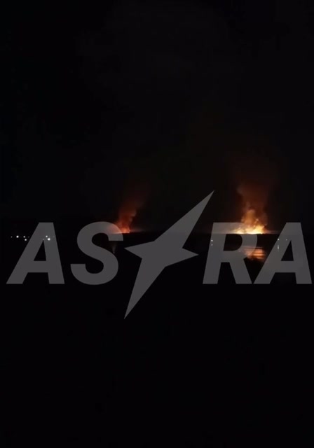 Videoclipul de la locul incendiului și detonării de la depozitul de muniții din Toropets, Regiunea Tver, arată mai multe incendii